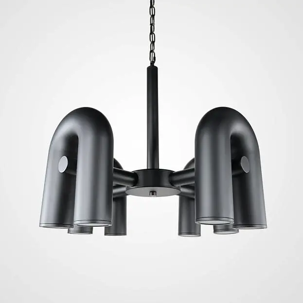 Подвесная Люстра Fanny 8 Black 192004-23 ImperiumLoft Подвесная Люстра Fanny 8 Black 192004-23 ImperiumLoft