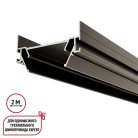 Интрудер (профиль) для встраивания однофазного трека в натяжной потолок, 2м IP20 Novotech 135319 EXPERT