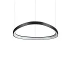 Подвесной светильник Ideal Lux 247267 GEMINI SP D61 NERO
