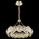 светильник подвесной, LED, 27x3.6W, 3000K Wertmark WE160.27.303 PAMELA