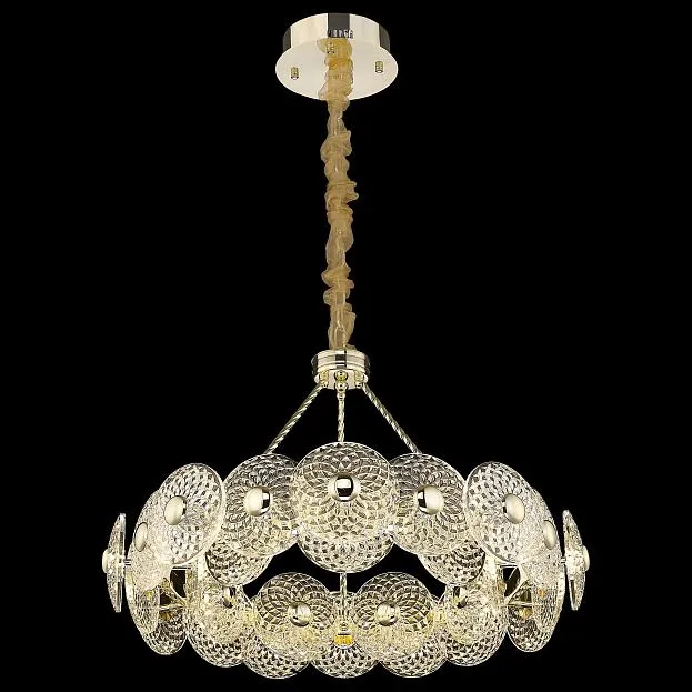 светильник подвесной, LED, 27x3.6W, 3000K Wertmark WE160.27.303 PAMELA