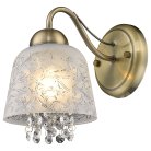 Светильник настенный, E27, 60W Velante 317-501-01 Классический стиль