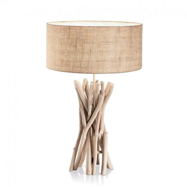 Настольная лампа Ideal Lux 129570 DRIFTWOOD TL1 Настольная лампа Ideal Lux 129570 DRIFTWOOD TL1