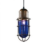 Подвесной светильник Lucretia Industrial Bullet Vintage Pendant ImperiumLoft 73675-22 40.188.WD.BR.T1B