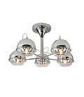 Потолочная люстра Lumina Deco LDC 1029-5 CHR Veroni