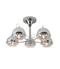 Потолочная люстра Lumina Deco LDC 1029-5 CHR Veroni