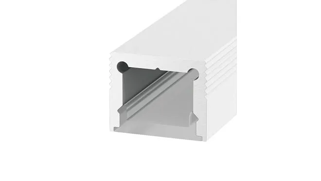 Профиль для светодиодной ленты DesignLed LS.1613-W-R LS Профиль для светодиодной ленты DesignLed LS.1613-W-R LS