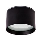 Светильник потолочный HL373 25W, 230V, GX70, черный Feron 48733