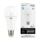 Лампа Gauss 73235 E27 25W 6500K груша матовая Elementary