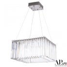 Люстра светодиодная хрустальная APL LED SH10.42.A.Ni.4000 Sicilia