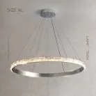 Кольцевые люстры и светильники CAROLIN ONE Размер XL Lampatron 6149-16535