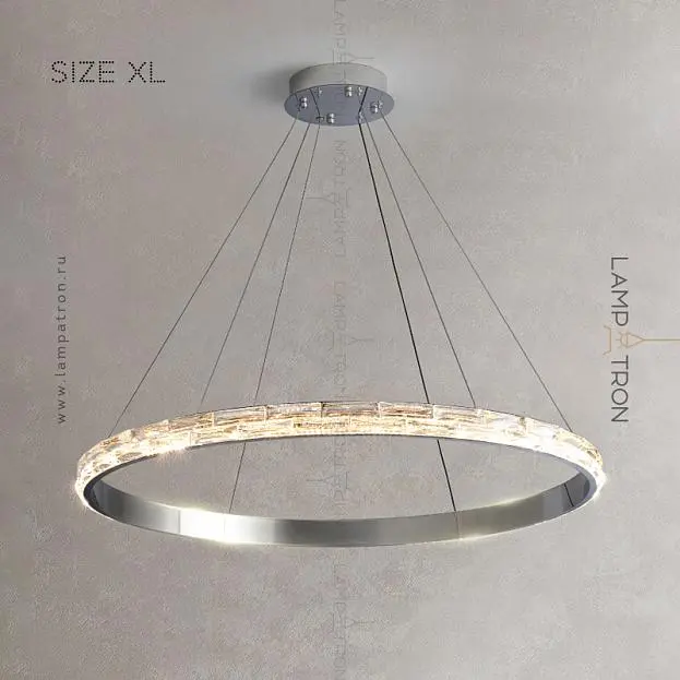 Кольцевые люстры и светильники CAROLIN ONE Размер XL Lampatron 6149-16535 Кольцевые люстры и светильники CAROLIN ONE Размер XL Lampatron 6149-16535
