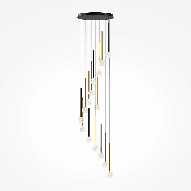 Подвесной светильник Maytoni MOD383PL-L40BBS3K Bubble dream