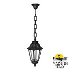 Подвесной уличный светильник FUMAGALLI SICHEM/ANNA E22.120.000.AXE27 Черный