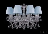 Подвесная люстра Bohemia 1413/8/200/Ni/Balls/SH4