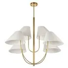 Потолочная люстра MyFar MR2390-6C Lukas