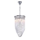 Люстра Delight Collection KR0116P-3 chrome Murano Glass
