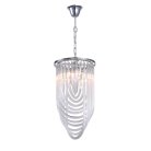 Люстра Delight Collection KR0116P-3 chrome Murano Glass