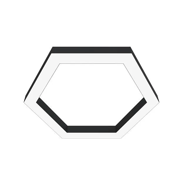 Накладной светодиодный светильник 114Вт 4000K Donolux dl18516c032b114 Hex Накладной светодиодный светильник 114Вт 4000K Donolux dl18516c032b114 Hex