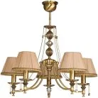 Потолочная люстра Kutek NIC-ZW-5(P/A) Nico