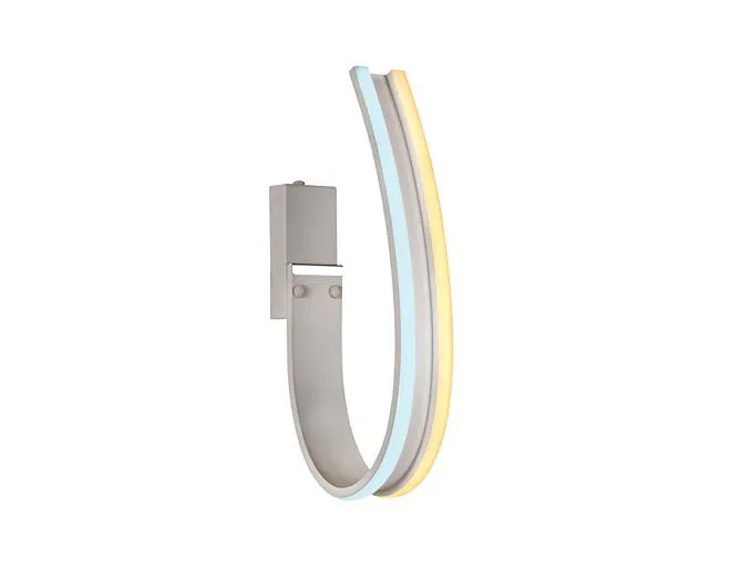 Бра Ambrella light FL163 WH белый LED 3000K/6400K 21W 410*60*220