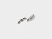 Комплект заглушек для профиля SWG ARC-608FL-ECS ARC