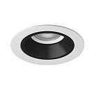 Точечный светильник Lightstar D61607WMOD DOMINO ROUND