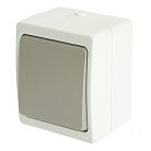 Переключатель 1-клавишный STEKKER 49732 PSW10-212-54