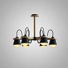 Люстра Потолочная Natura B6 Black ImperiumLoft 178084-26