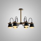 Люстра Потолочная Natura B6 Black ImperiumLoft 178084-26