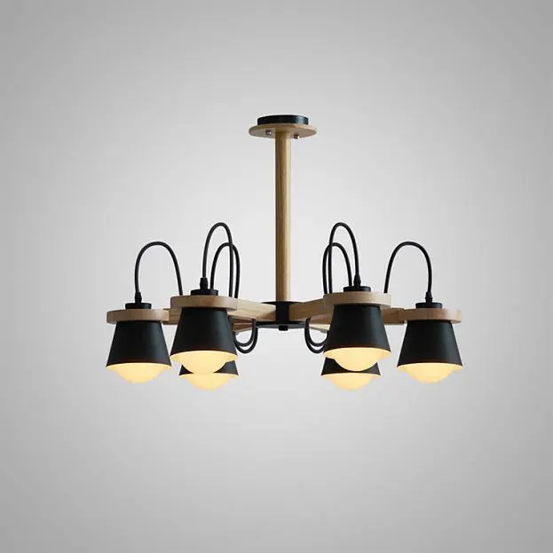 Люстра Потолочная Natura B6 Black ImperiumLoft 178084-26 Люстра Потолочная Natura B6 Black ImperiumLoft 178084-26