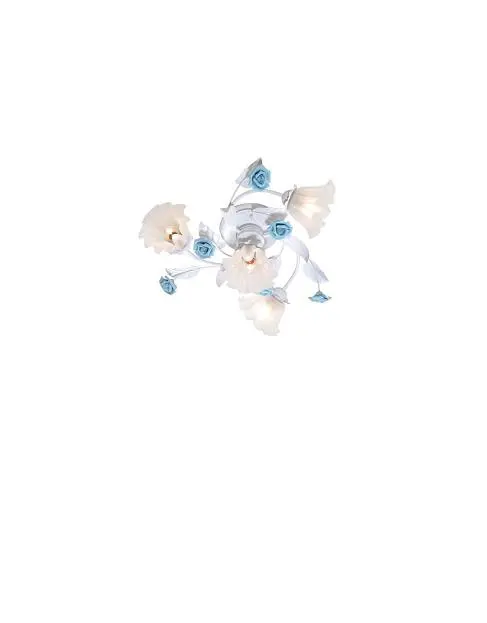 Потолочная люстра Lucia Tucci Fiori Di Rose 112.3.1 Потолочная люстра Lucia Tucci Fiori Di Rose 112.3.1