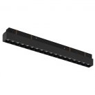 Магнитный трековый светильник iLEDEX TECHNICAL 4822-002-L350-18W-38DG-4000K-BK VISION48/22