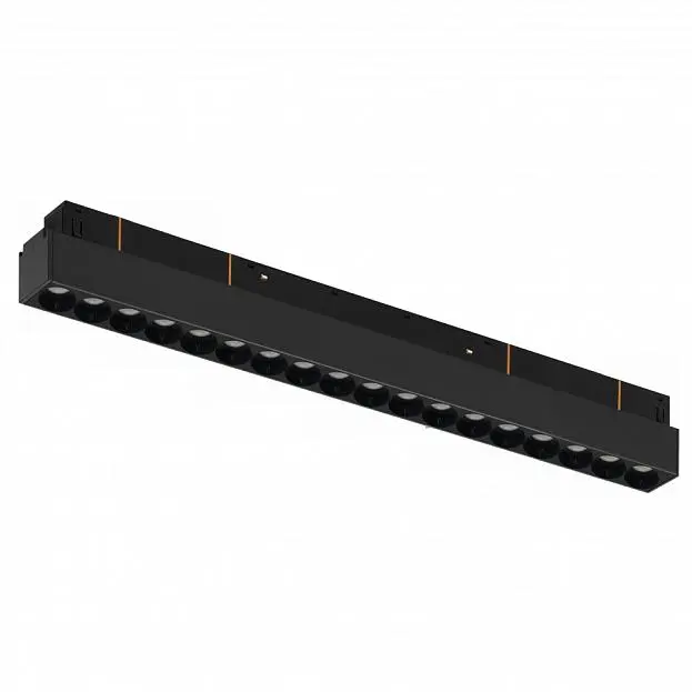 Магнитный трековый светильник iLEDEX TECHNICAL 4822-002-L350-18W-38DG-4000K-BK VISION48/22 Магнитный трековый светильник iLEDEX TECHNICAL 4822-002-L350-18W-38DG-4000K-BK VISION48/22
