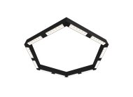 Накладной светодиодный светильник 0,9м 72Вт 48° Donolux dl18515с111b72.48.900wb Eye-hex