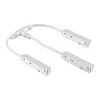 Токопроводящий Т-образный соединитель 48V БЕЛЫЙ Lightstar 509293W Uno