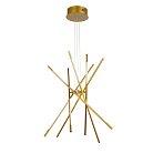 Люстра Delight Collection MD18001070-12AGOL Tubular