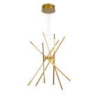 Люстра Delight Collection MD18001070-12AGOL Tubular