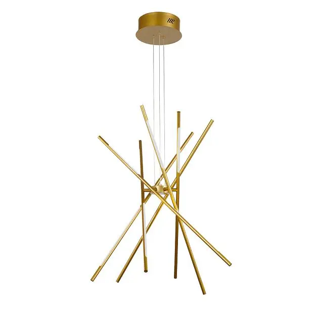 Люстра Delight Collection MD18001070-12AGOL Tubular Люстра Delight Collection MD18001070-12AGOL Tubular