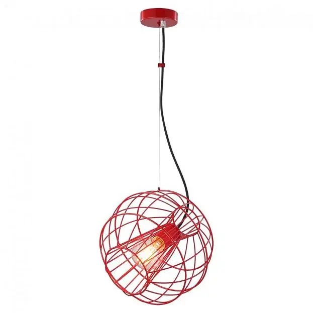 Подвесной светильник TopLight TL1200H-01RD Serena Подвесной светильник TopLight TL1200H-01RD Serena
