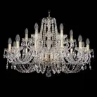 Подвесная люстра Bohemia 1402/12+6/300 G