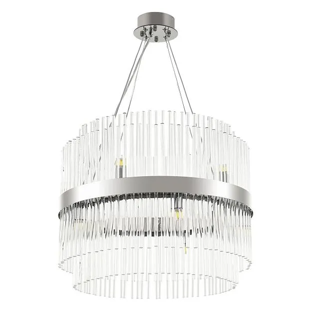 Люстра Arte Milano 430110.500.10.G9.C1 CR Бари