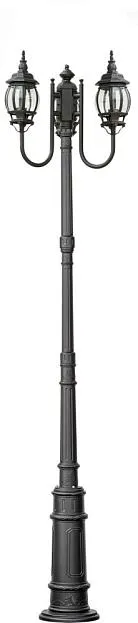 Наземный фонарь Oasis Light 83410SB 10 E7 Bl AMERICA S Наземный фонарь Oasis Light 83410SB 10 E7 Bl AMERICA S