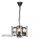 Подвесная люстра iLamp 6113-360 BK Panorama