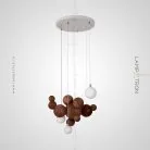 Подвесной светильник HELSING Цвет Темное Дерево Lampatron 3545-8644