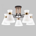 Потолочная люстра Imex MD.5692-5-S-COFFEE+FGD