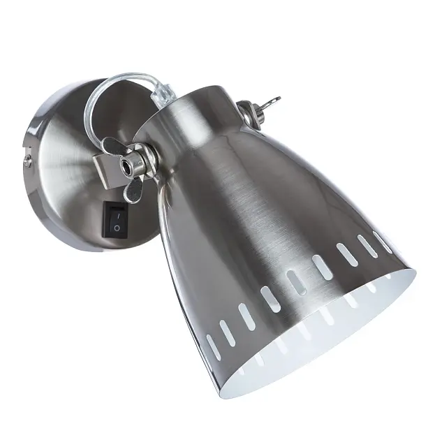 Спот Arte Lamp A2214AP-1SS LUNED