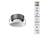 Светильник встраиваемый с переключателем цв. температуры IP20 LED 18W 220-240V Novotech 359854 NOVA