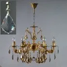 Подвесная люстра Ambiente 2118/6 AB New Leaf