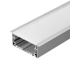 Профиль с экраном S2-LINIA94-F-2500 ANOD+OPAL (, Алюминий) Arlight 021178(1) S2-LUX